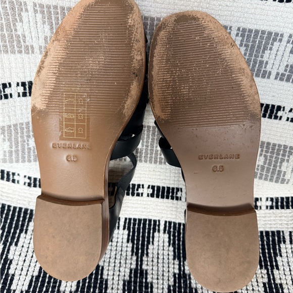 Everlane Women's Black Fisherman Sandals - Picture 5 of 9
